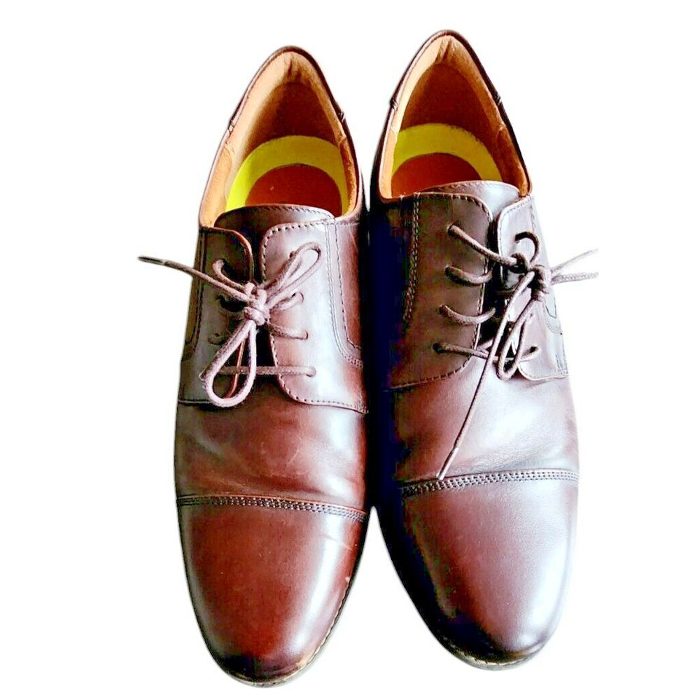 Florsheim Comfortech With Ortholite Dress Shoes -